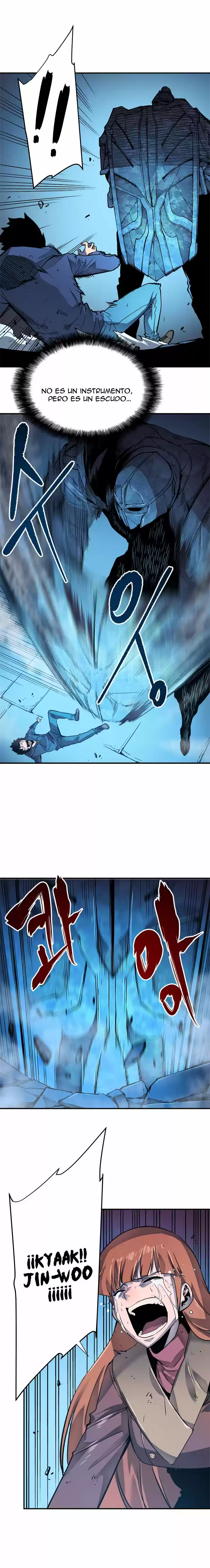 Read solo leveling ES Manga Online