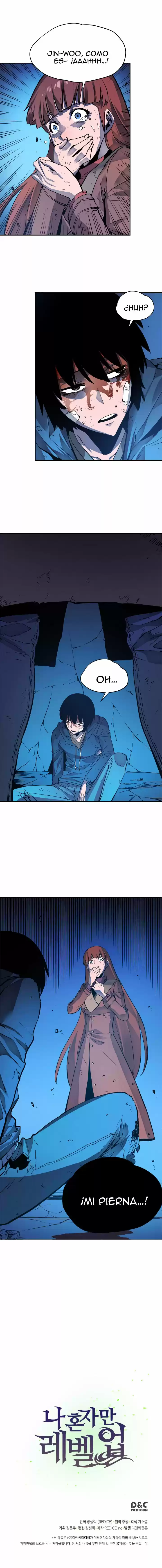 Read solo leveling ES Manga Online