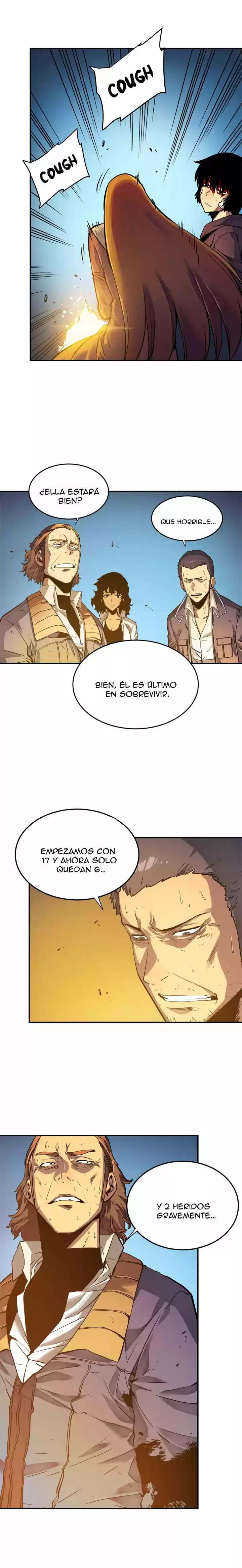 Read solo leveling ES Manga Online