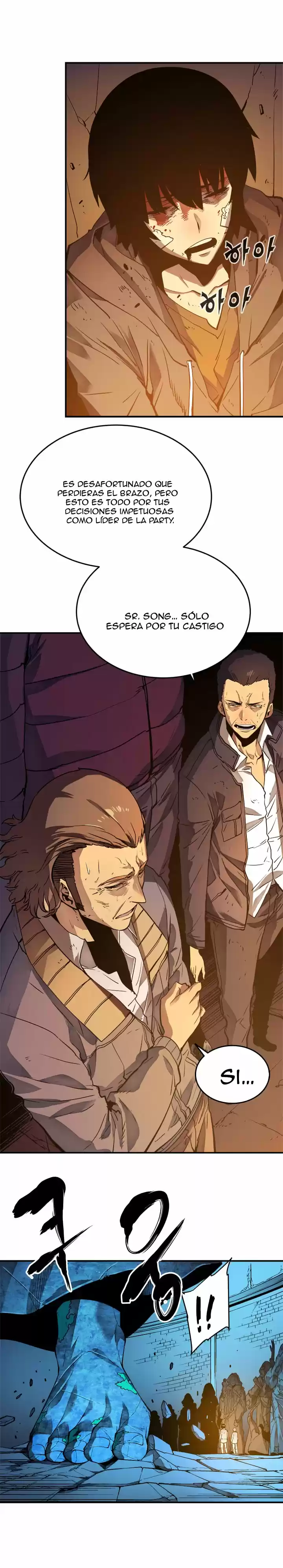 Read solo leveling ES Manga Online