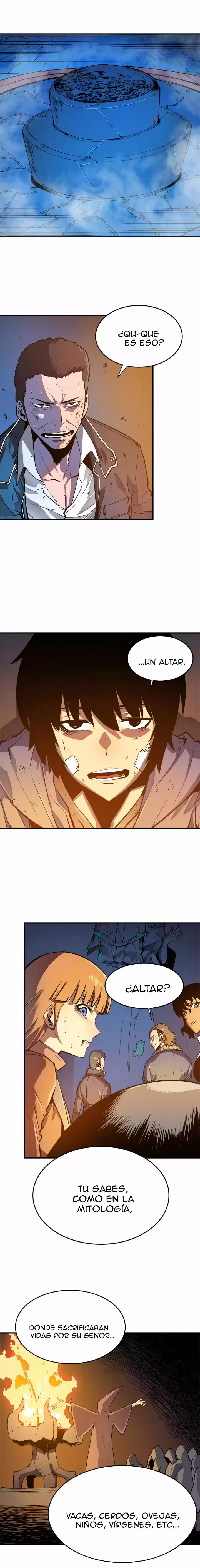Read solo leveling ES Manga Online