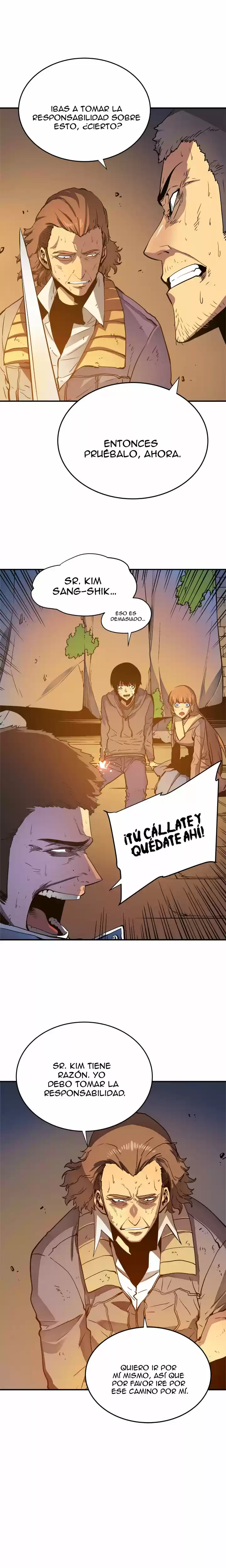 Read solo leveling ES Manga Online