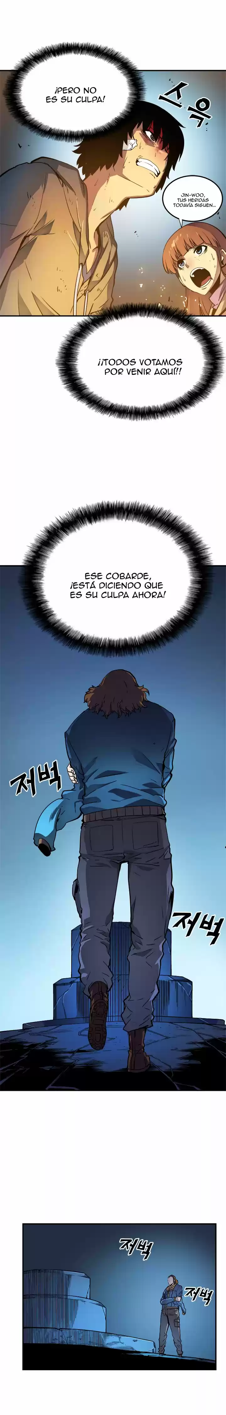 Read solo leveling ES Manga Online