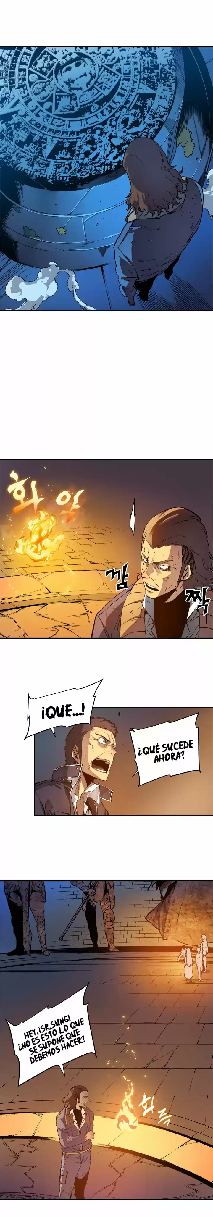 Read solo leveling ES Manga Online