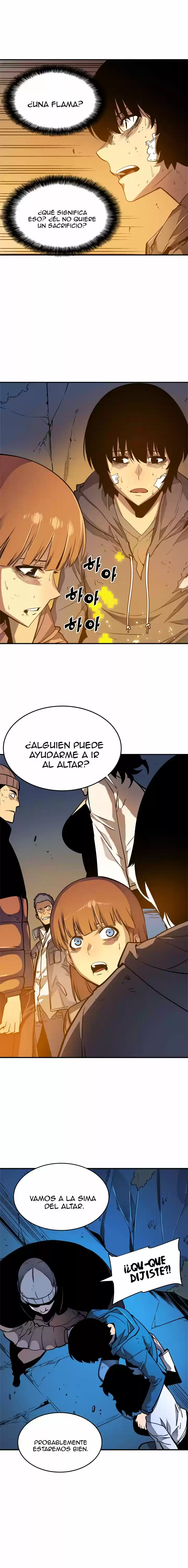 Read solo leveling ES Manga Online
