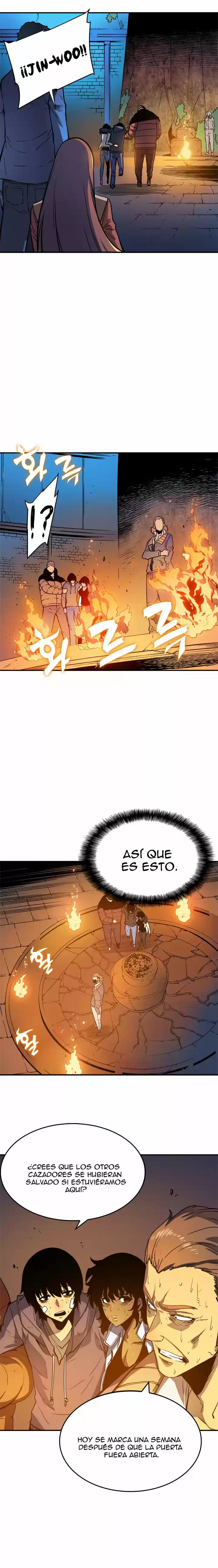 Read solo leveling ES Manga Online