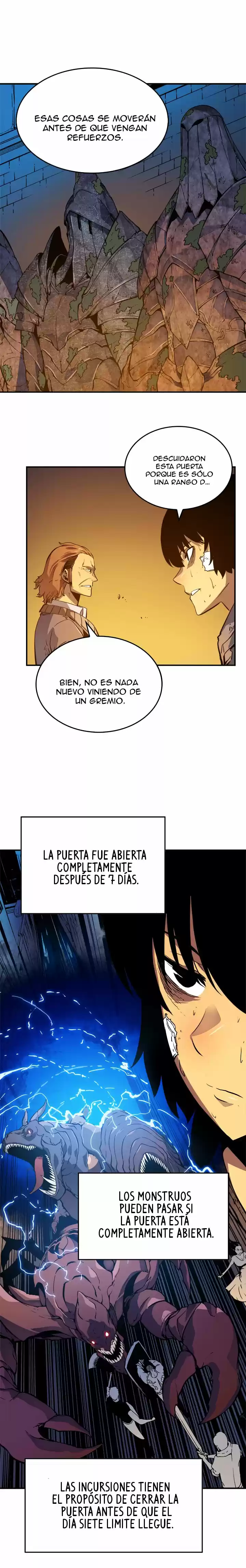 Read solo leveling ES Manga Online