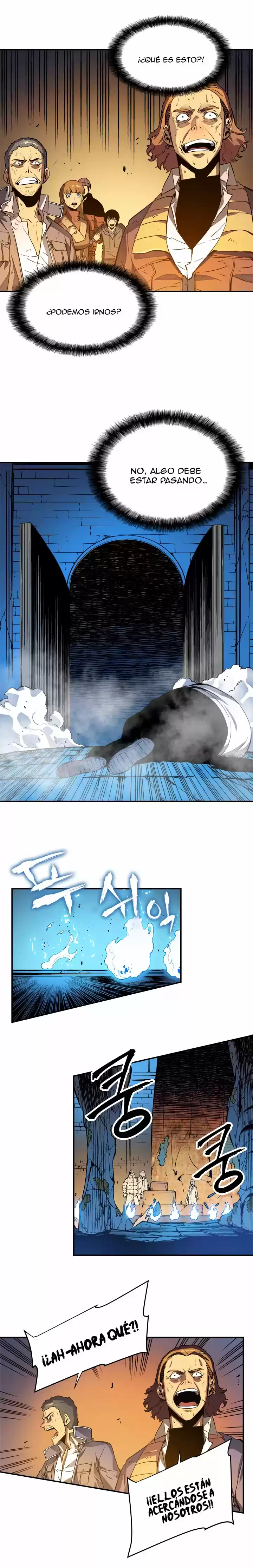 Read solo leveling ES Manga Online