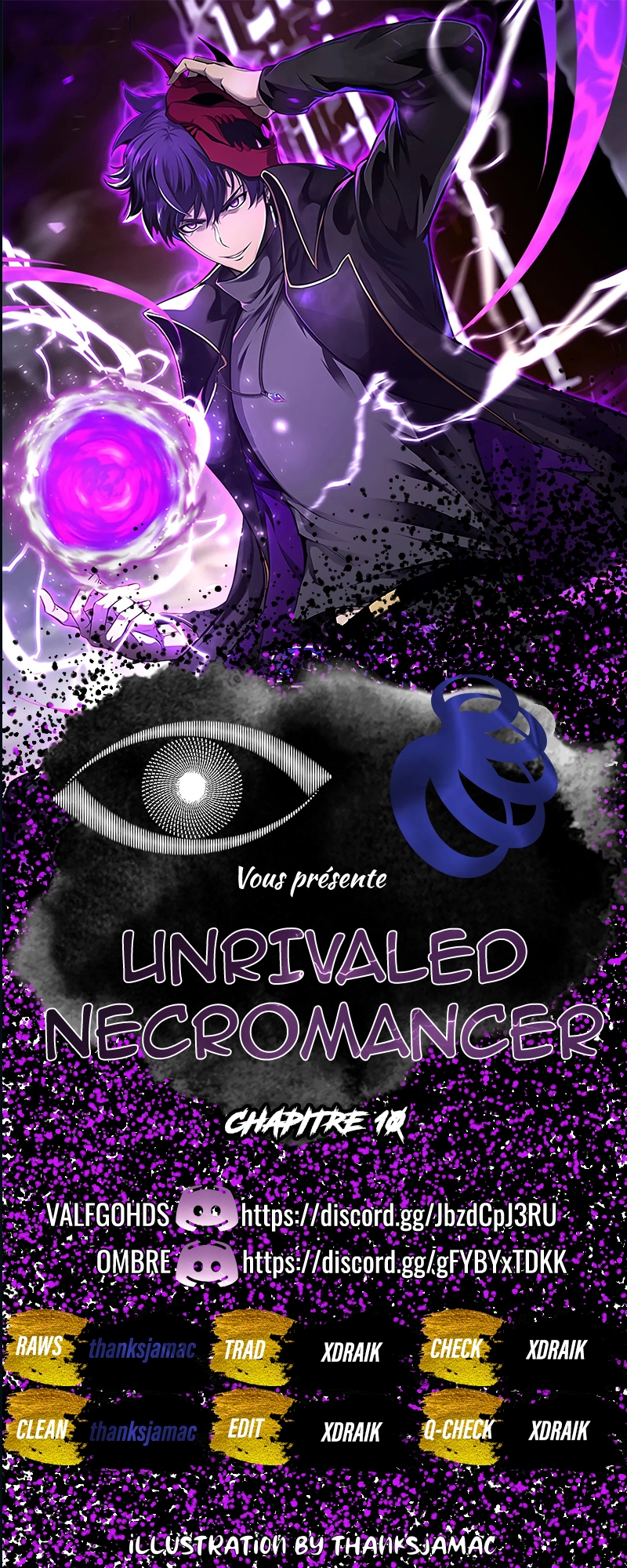 Read Absolute Necromancer FR Manga Online