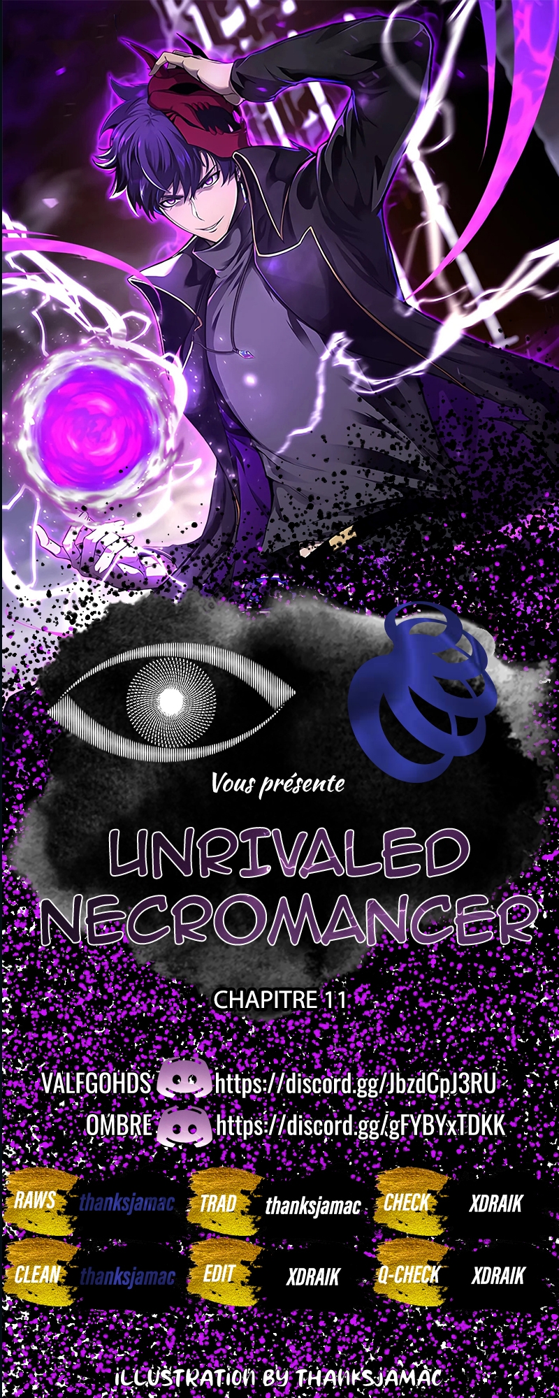 Read Absolute Necromancer FR Manga Online