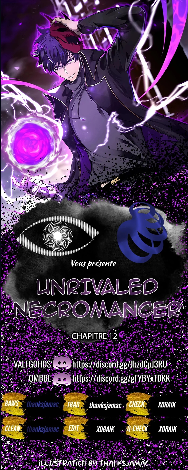 Read Absolute Necromancer FR Manga Online