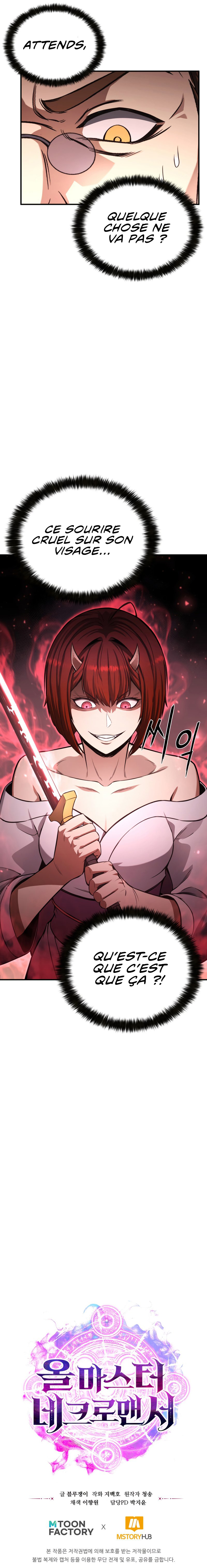 Read Absolute Necromancer FR Manga Online