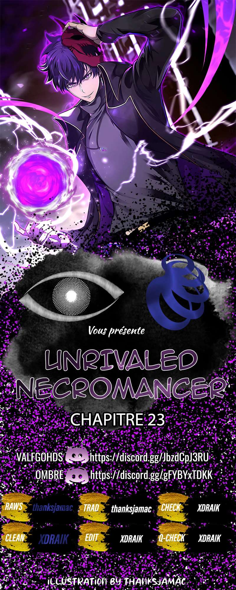 Read Absolute Necromancer FR Manga Online