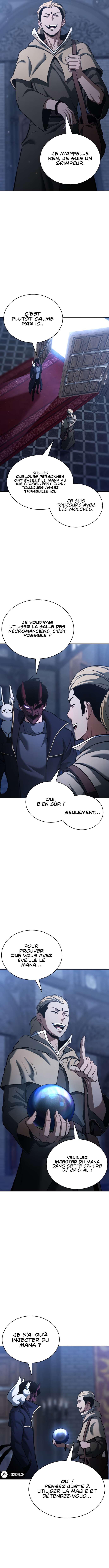 Read Absolute Necromancer FR Manga Online