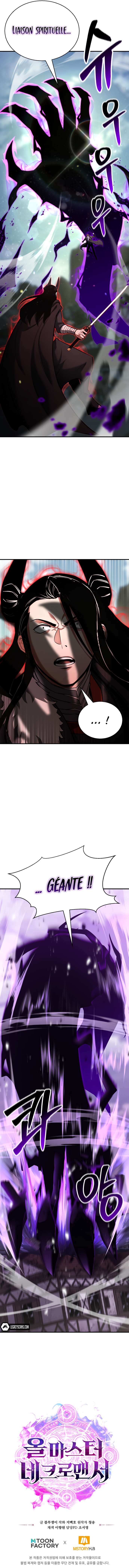 Read Absolute Necromancer FR Manga Online