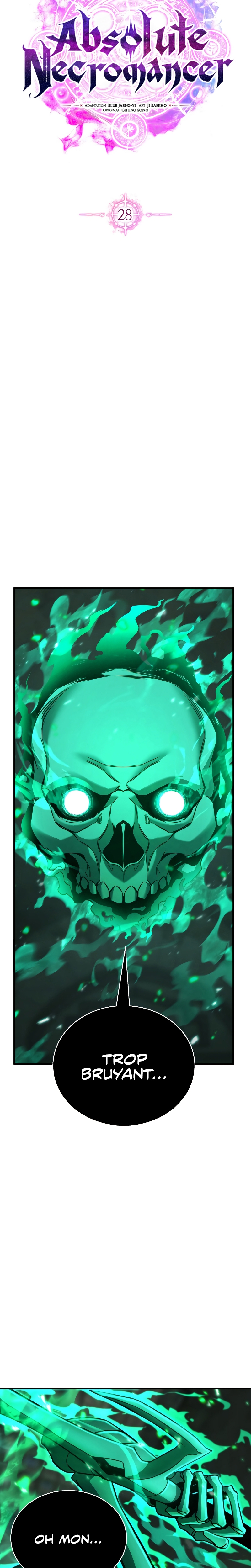 Read Absolute Necromancer FR Manga Online