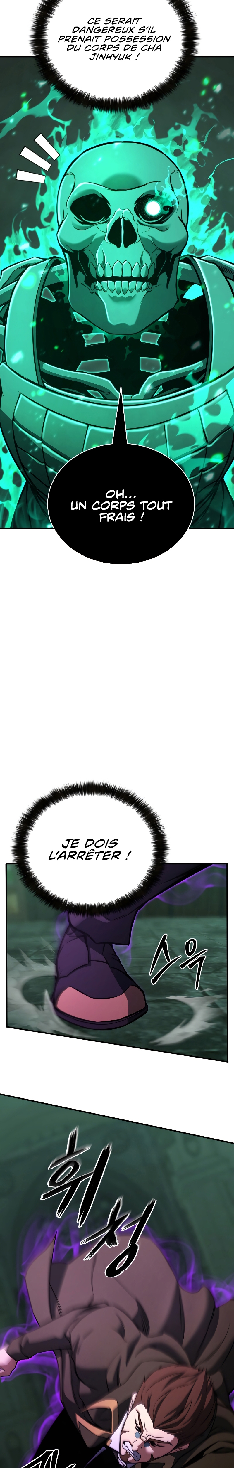 Read Absolute Necromancer FR Manga Online