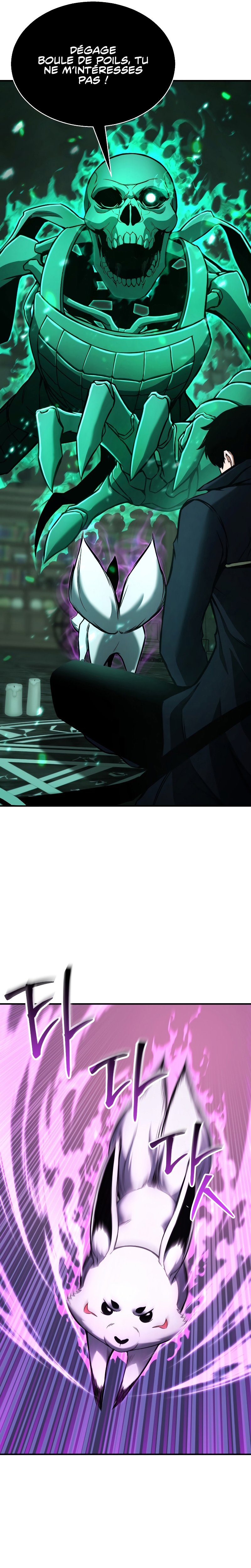 Read Absolute Necromancer FR Manga Online