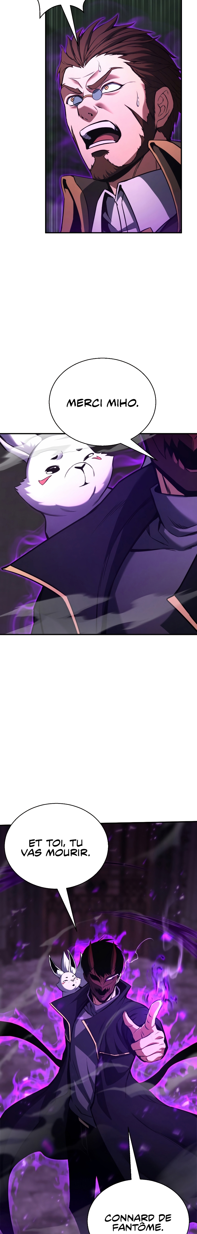 Read Absolute Necromancer FR Manga Online