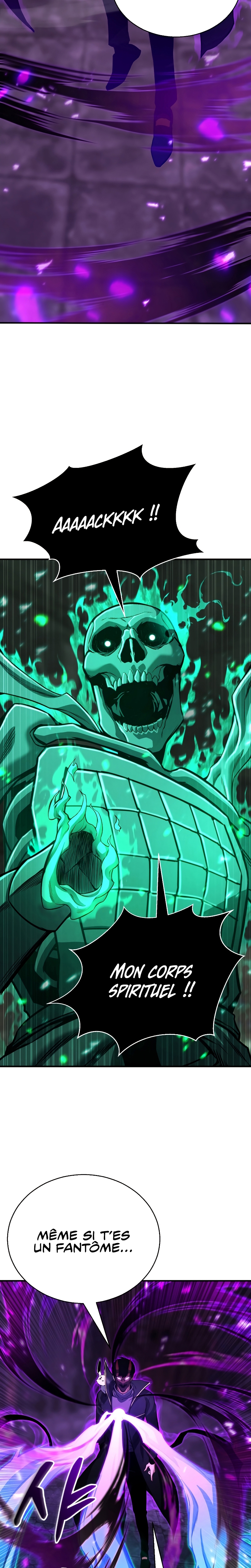Read Absolute Necromancer FR Manga Online