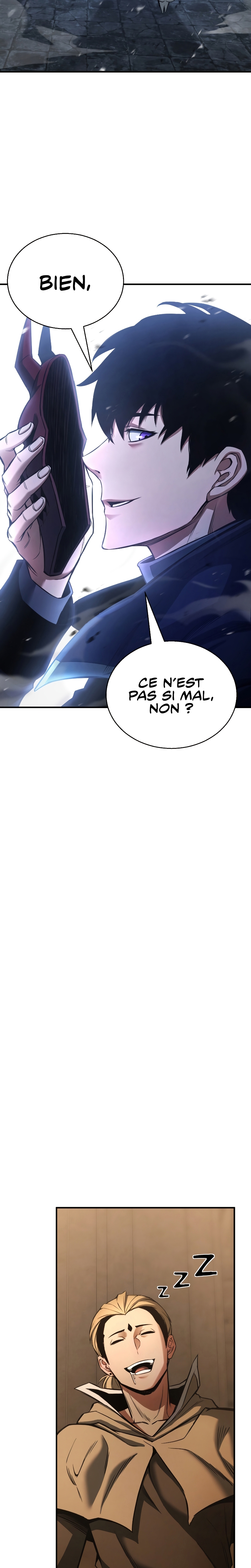 Read Absolute Necromancer FR Manga Online