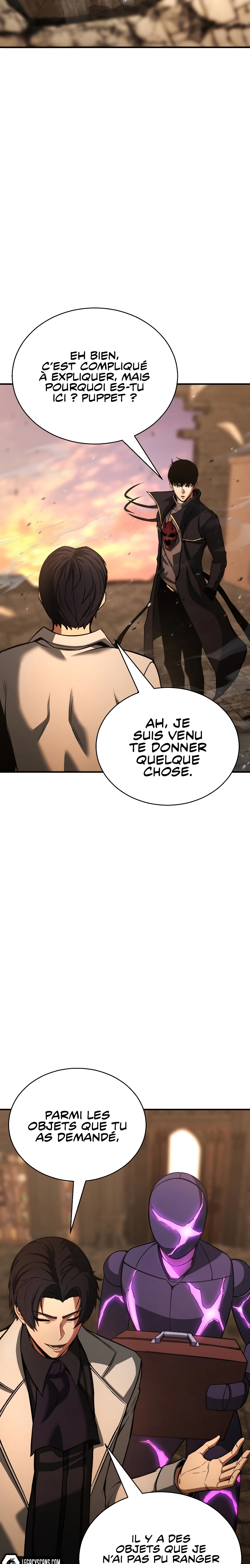 Read Absolute Necromancer FR Manga Online