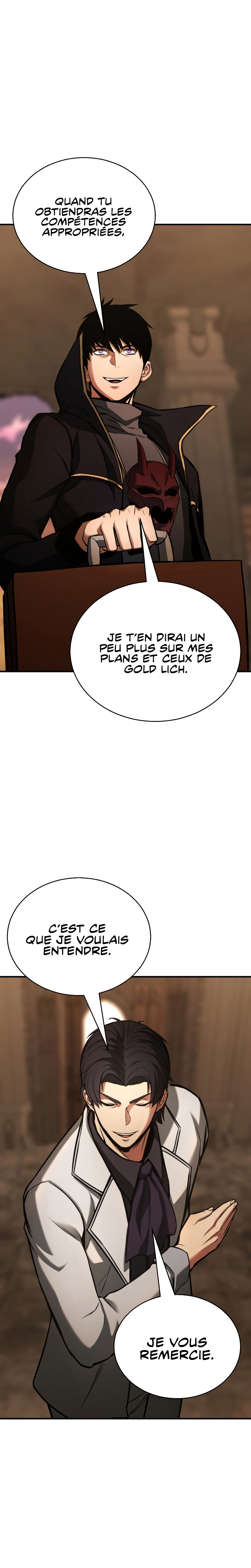 Read Absolute Necromancer FR Manga Online