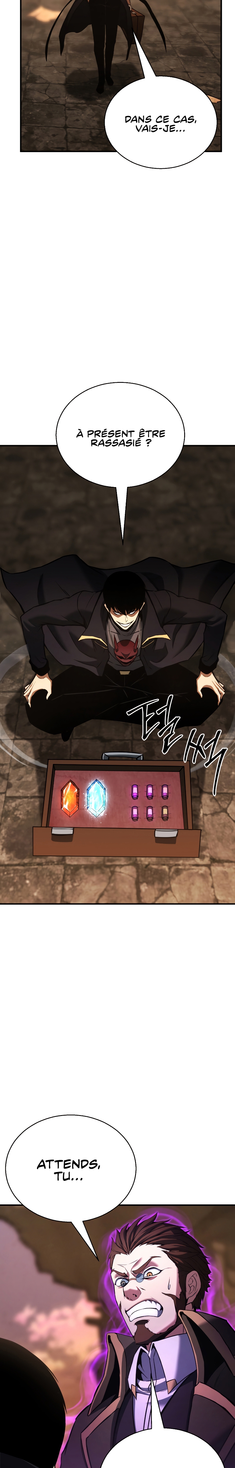 Read Absolute Necromancer FR Manga Online