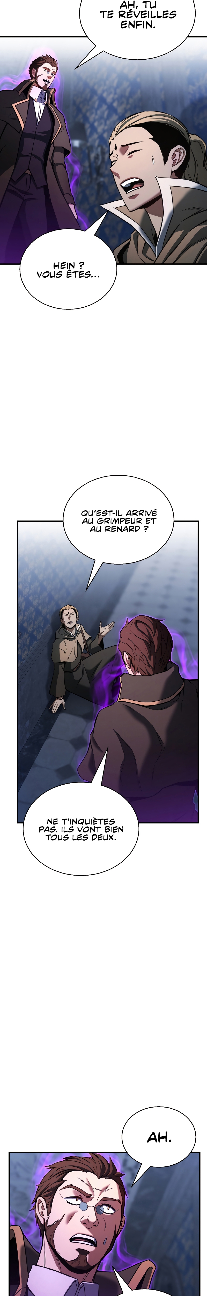 Read Absolute Necromancer FR Manga Online