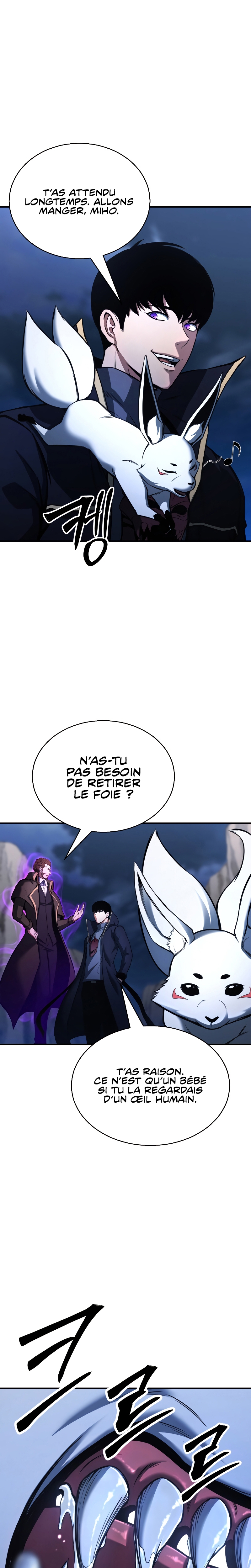 Read Absolute Necromancer FR Manga Online