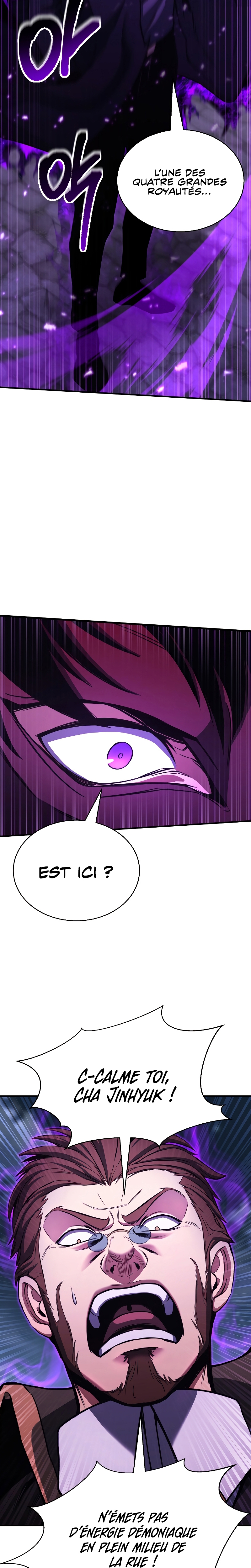 Read Absolute Necromancer FR Manga Online