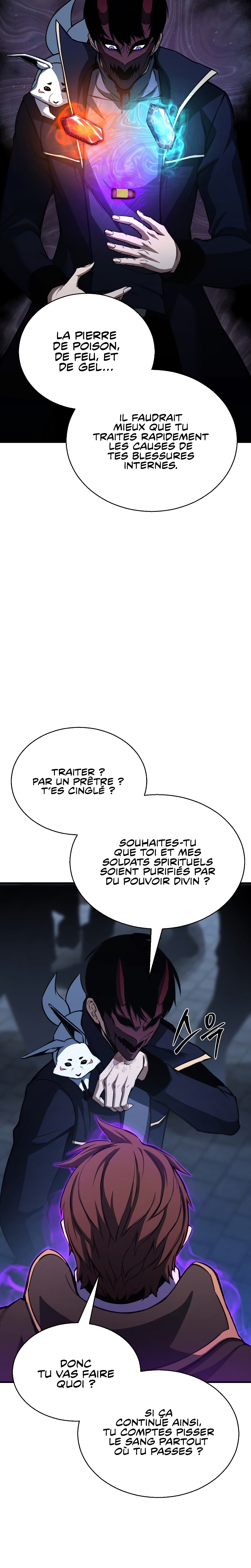 Read Absolute Necromancer FR Manga Online