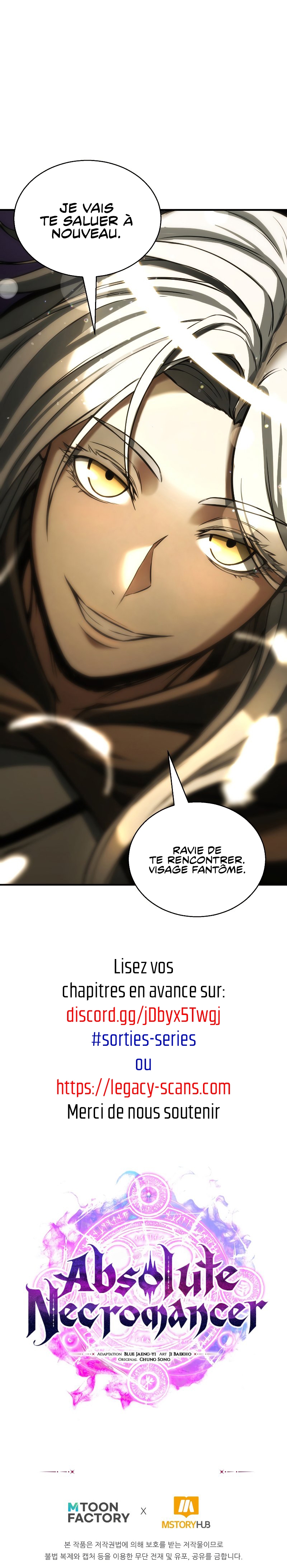 Read Absolute Necromancer FR Manga Online