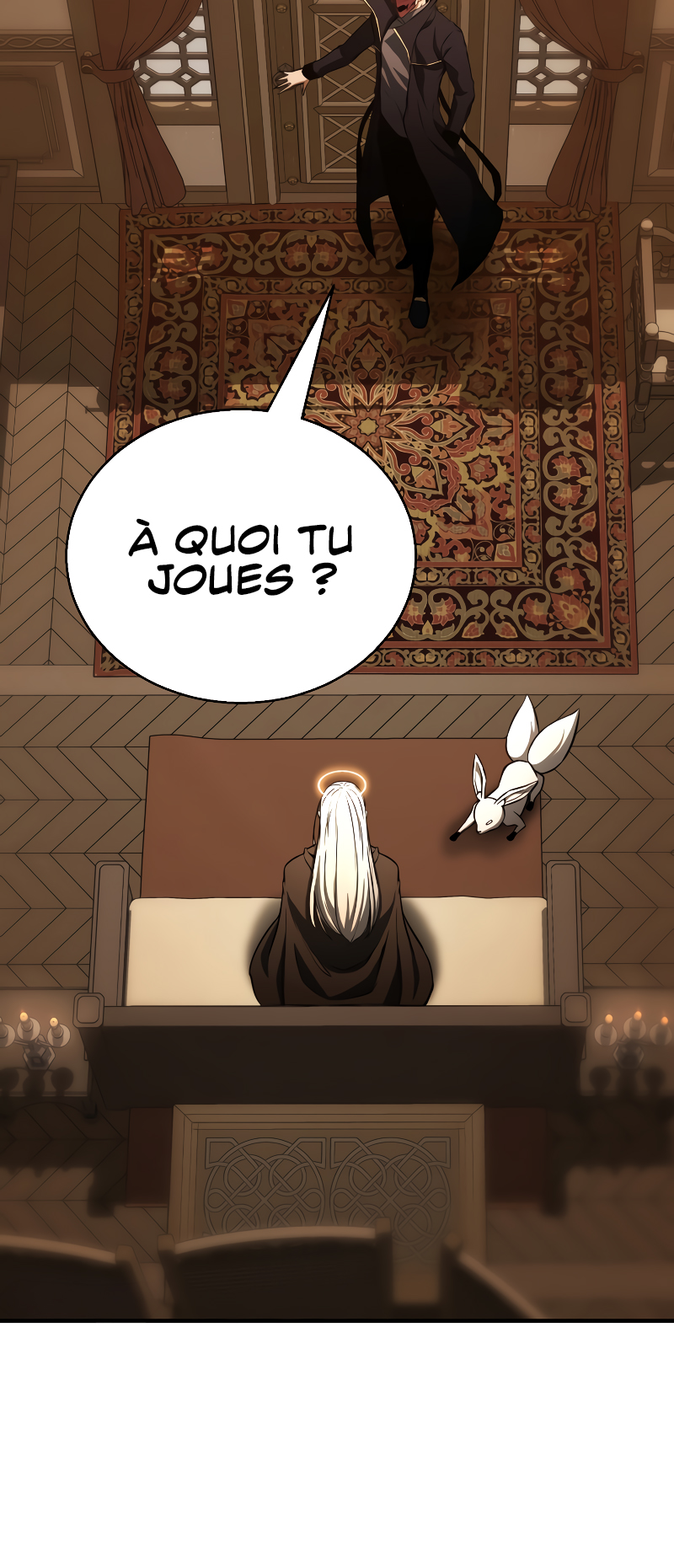 Read Absolute Necromancer FR Manga Online