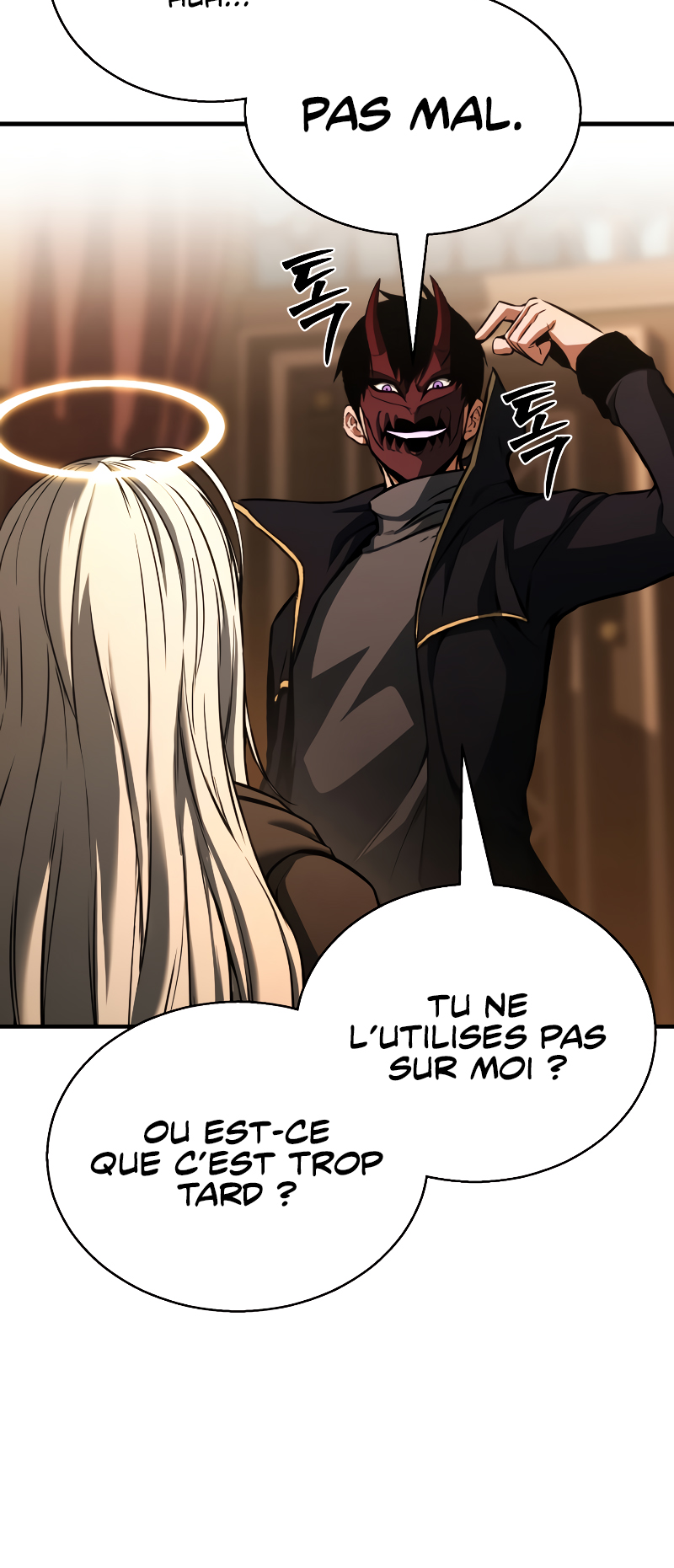 Read Absolute Necromancer FR Manga Online