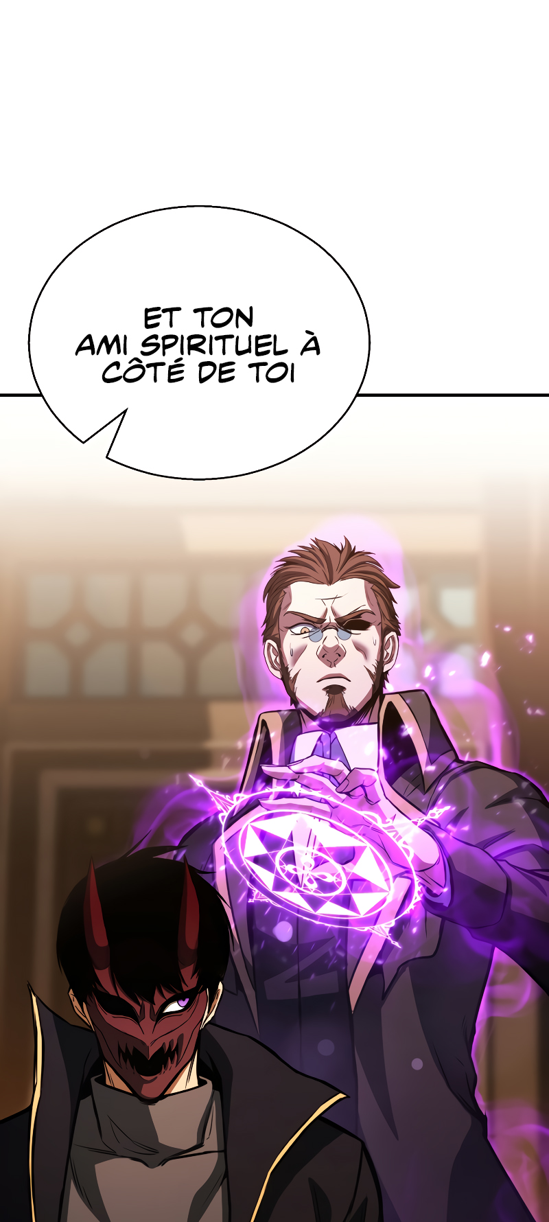 Read Absolute Necromancer FR Manga Online