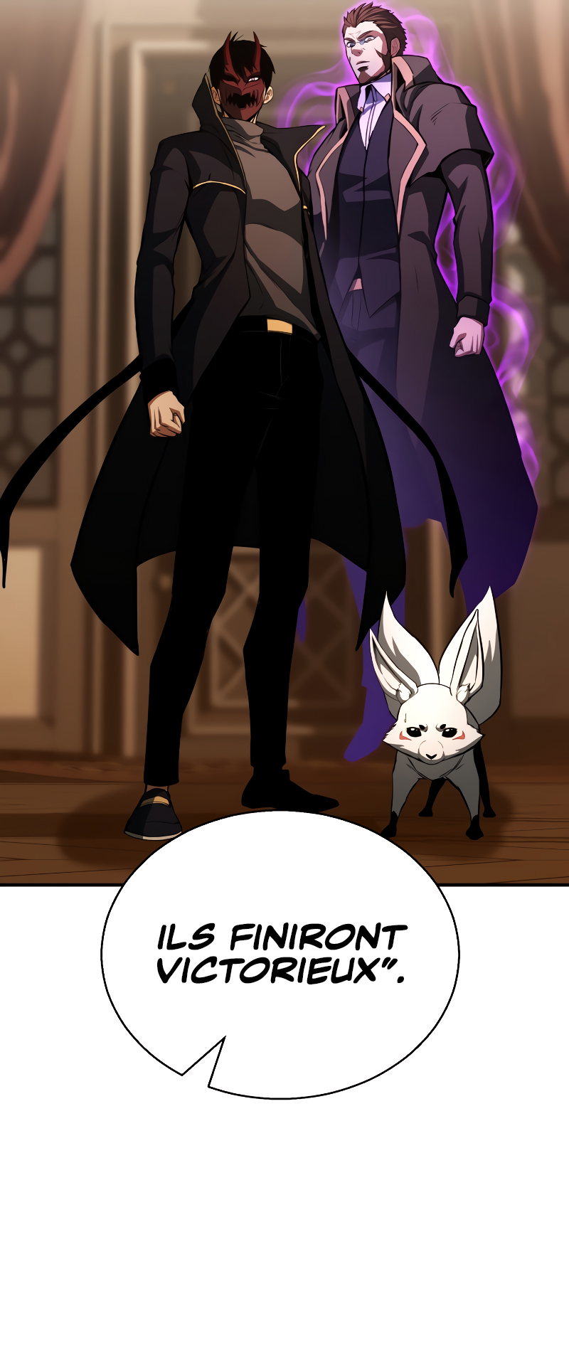 Read Absolute Necromancer FR Manga Online