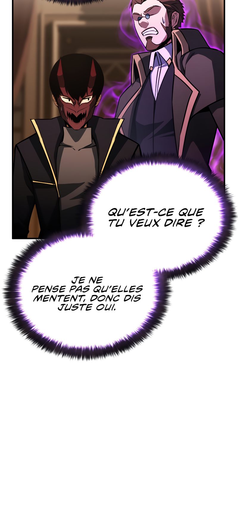 Read Absolute Necromancer FR Manga Online