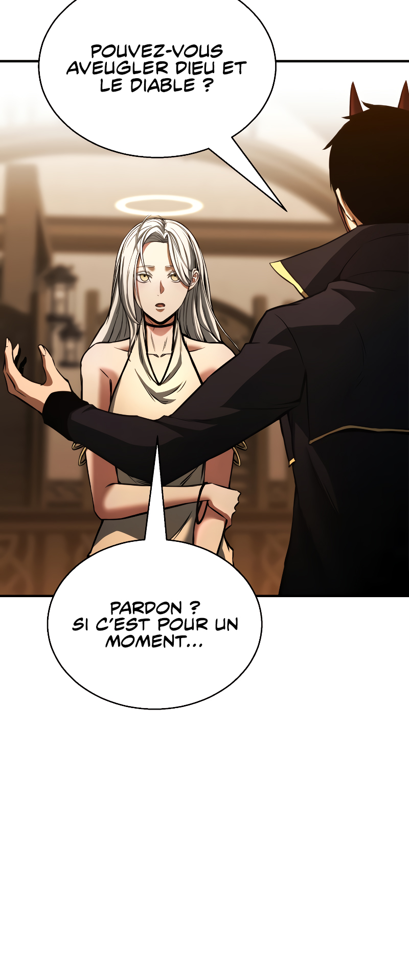 Read Absolute Necromancer FR Manga Online