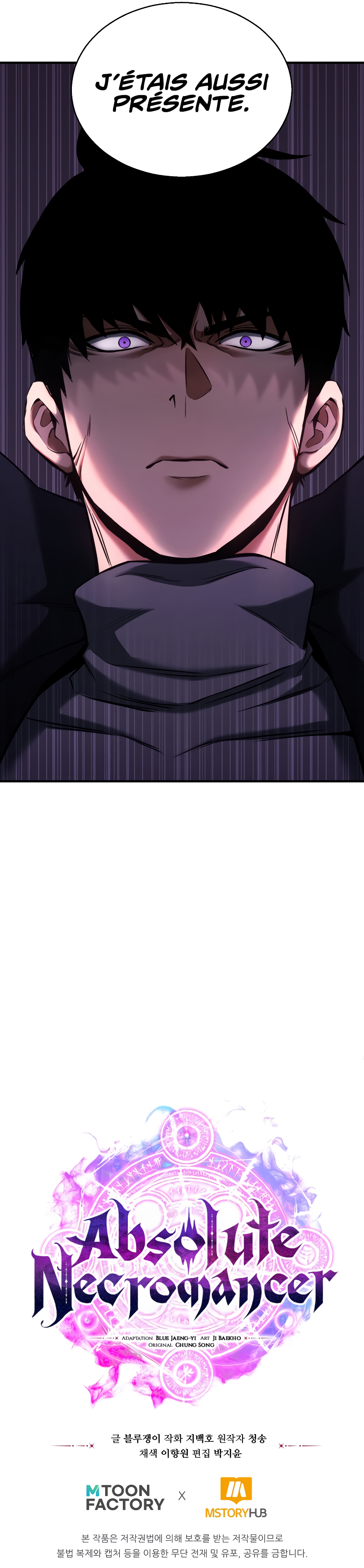 Read Absolute Necromancer FR Manga Online