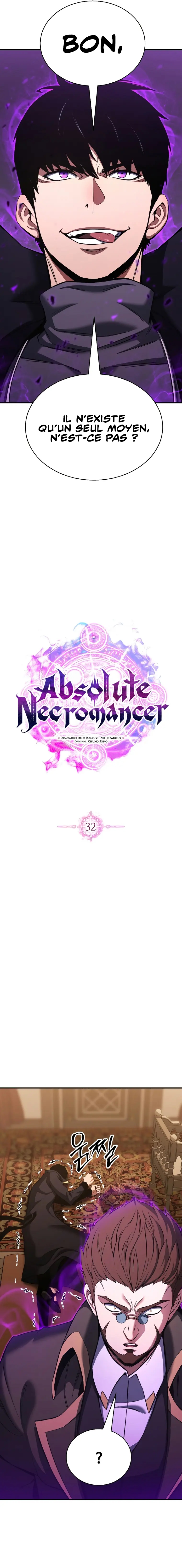 Read Absolute Necromancer FR Manga Online