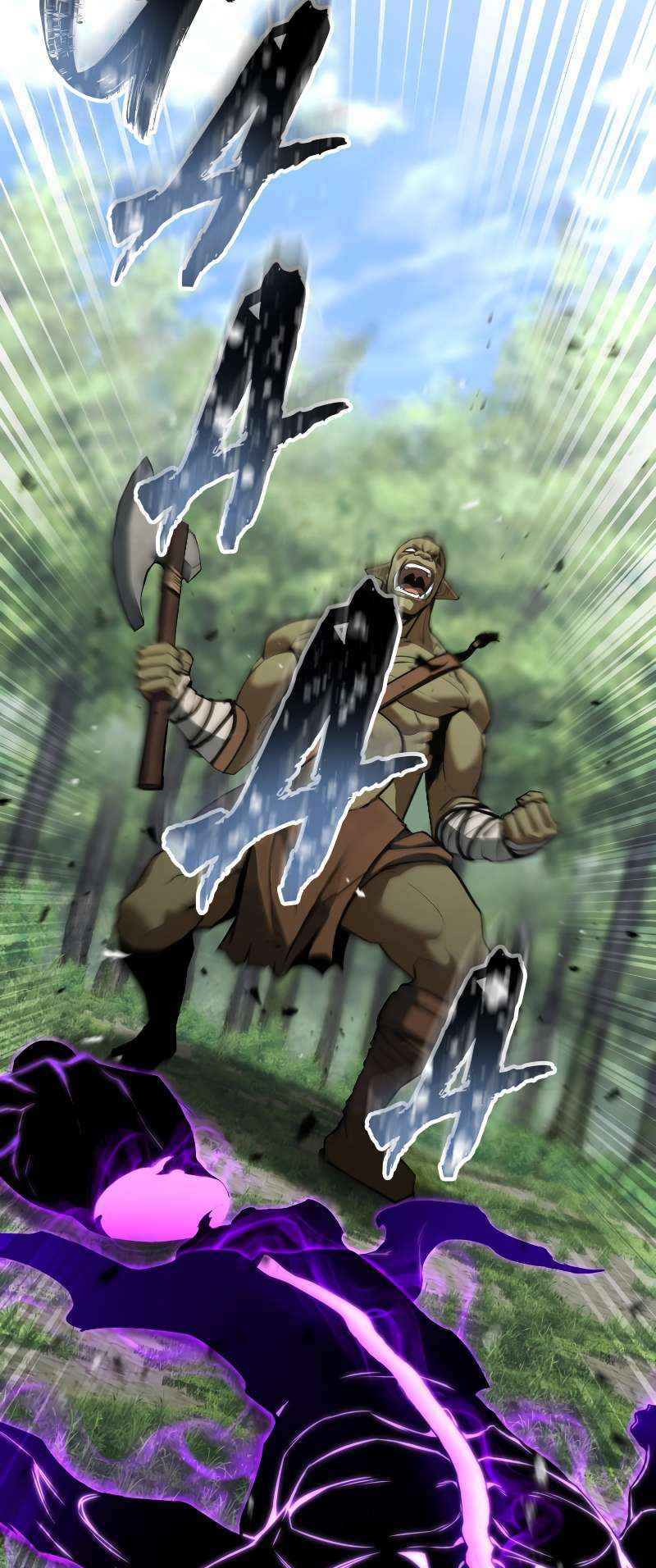 Read Absolute Necromancer FR Manga Online