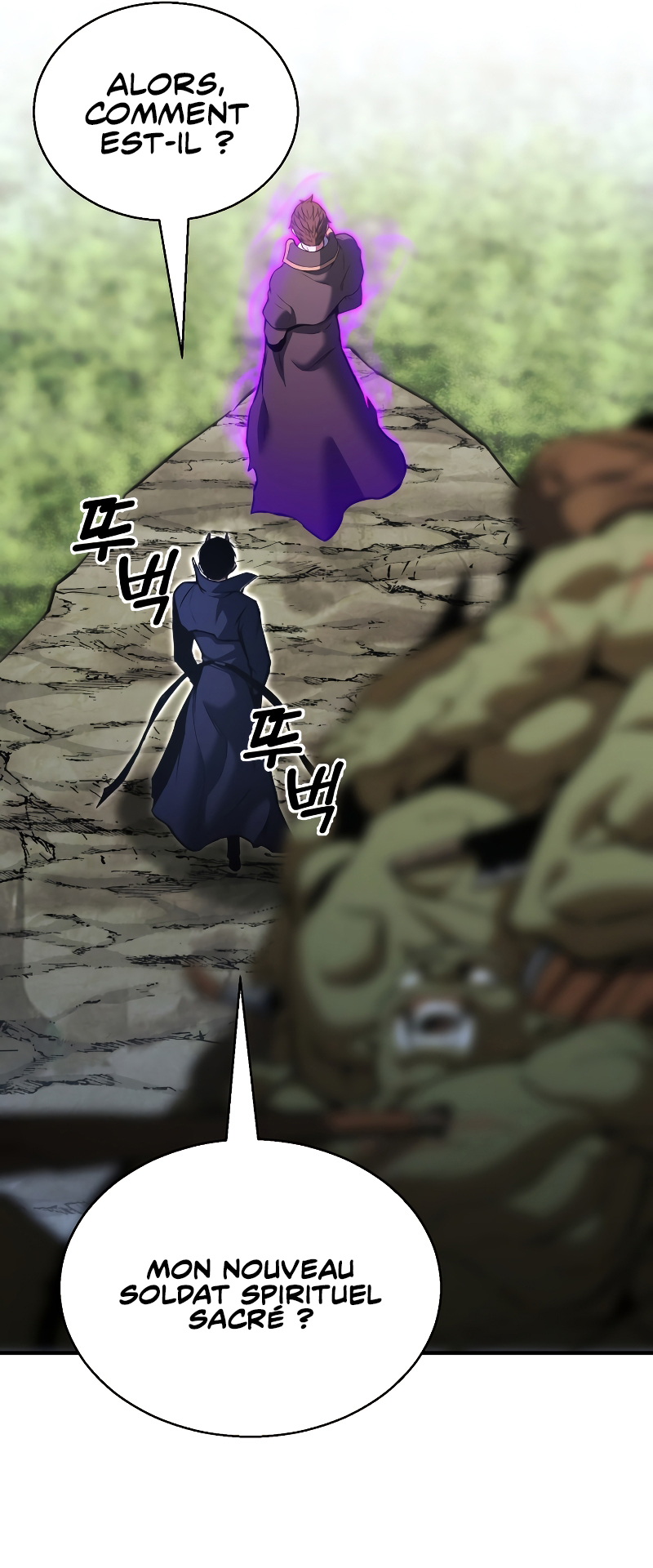 Read Absolute Necromancer FR Manga Online