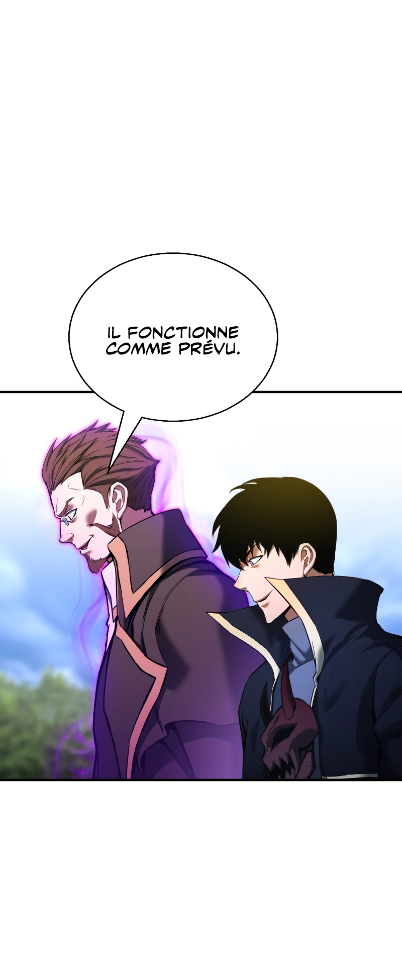 Read Absolute Necromancer FR Manga Online
