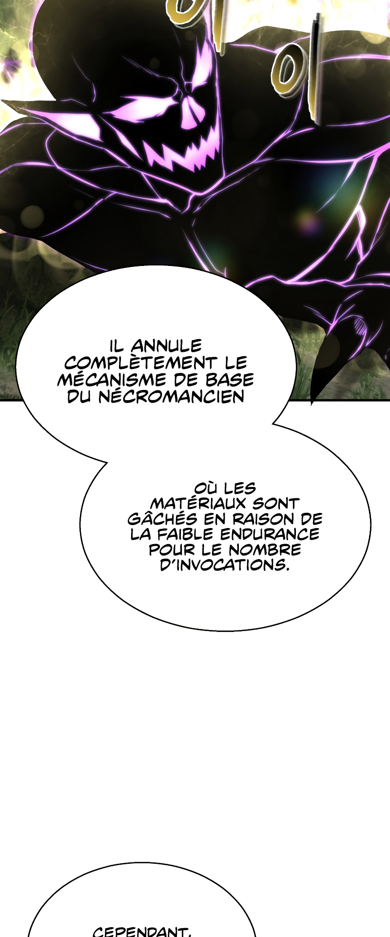 Read Absolute Necromancer FR Manga Online