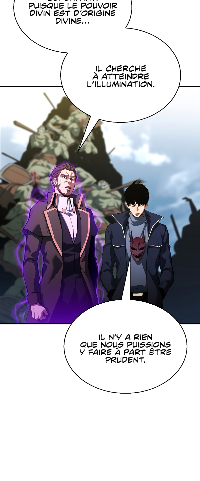 Read Absolute Necromancer FR Manga Online