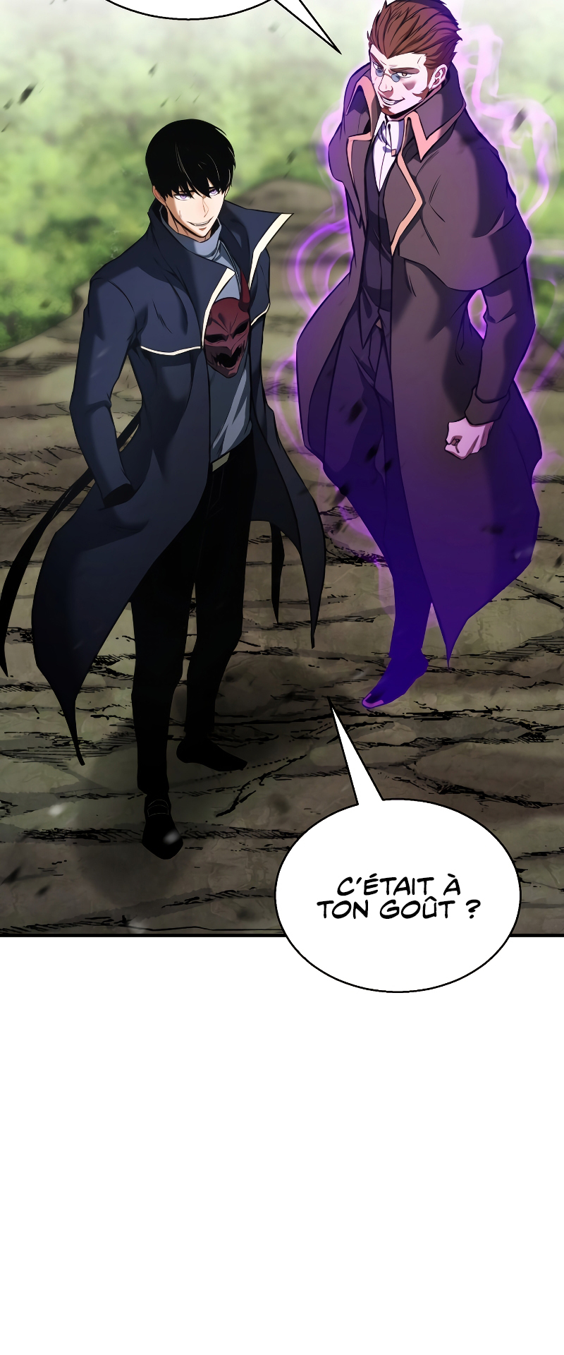 Read Absolute Necromancer FR Manga Online