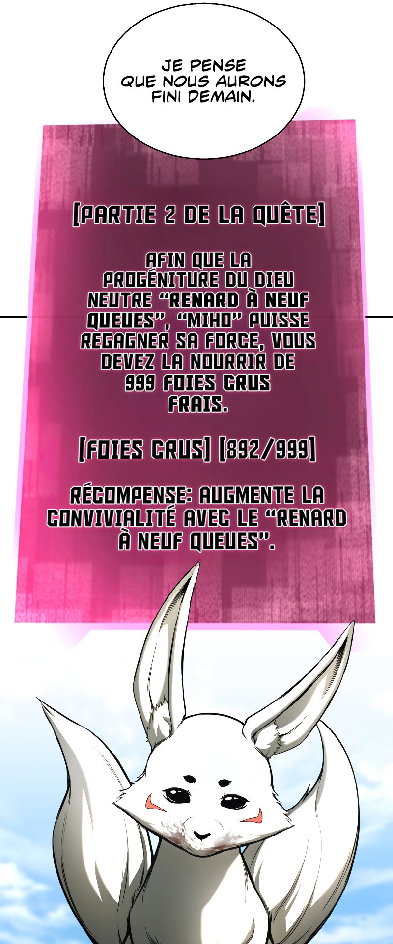 Read Absolute Necromancer FR Manga Online