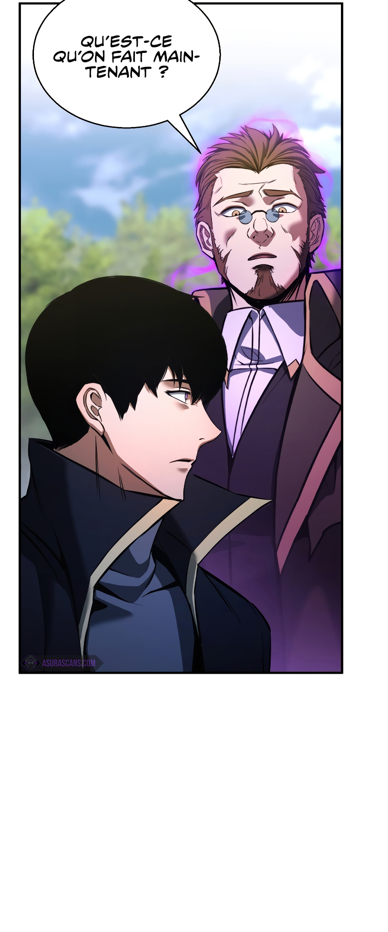 Read Absolute Necromancer FR Manga Online