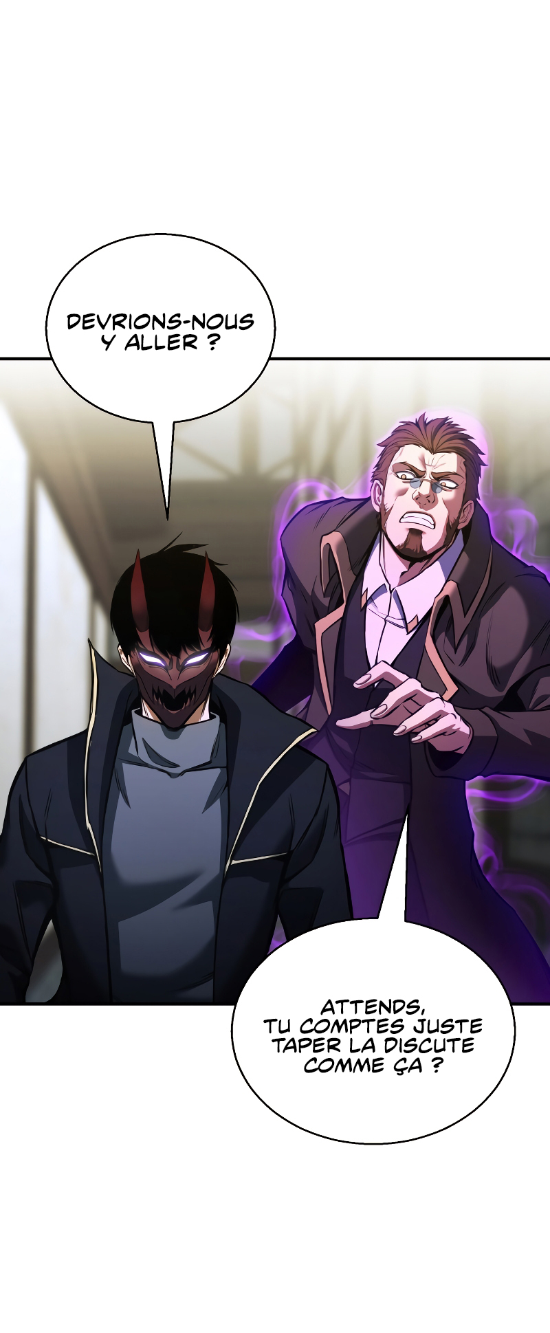 Read Absolute Necromancer FR Manga Online